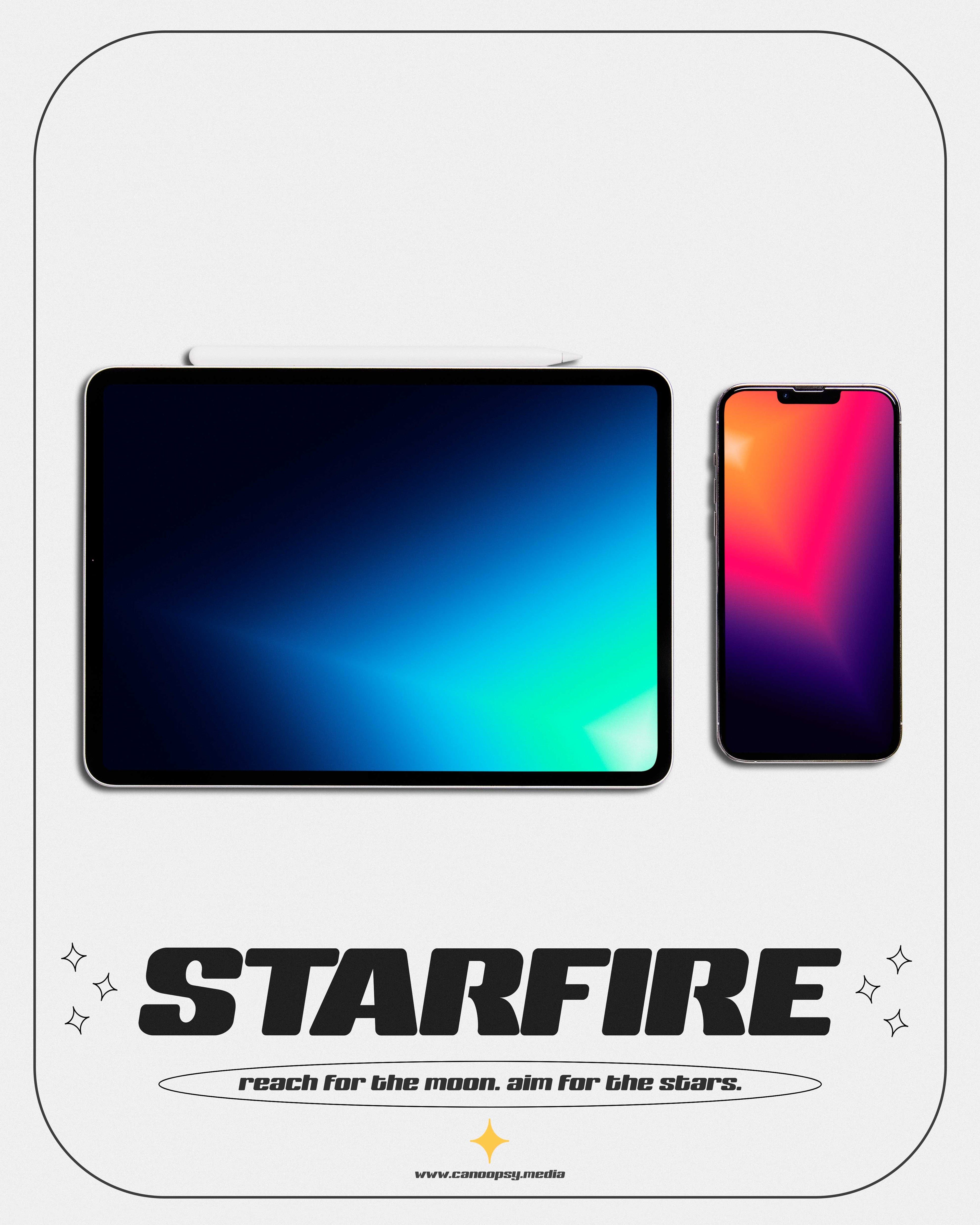 Starfire Wallpapers