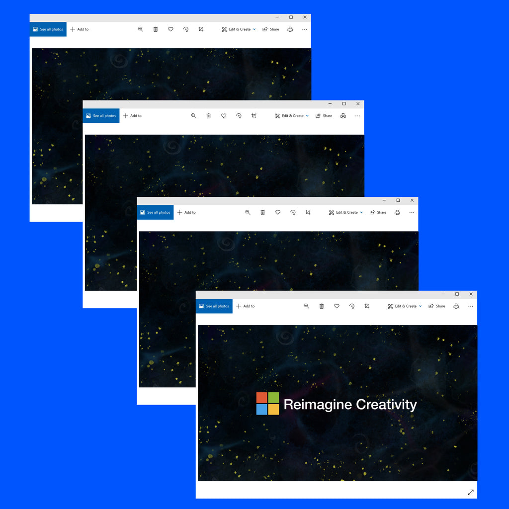 Microsoft - Reimagine Creativity