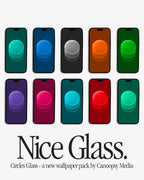 Circles Glass
