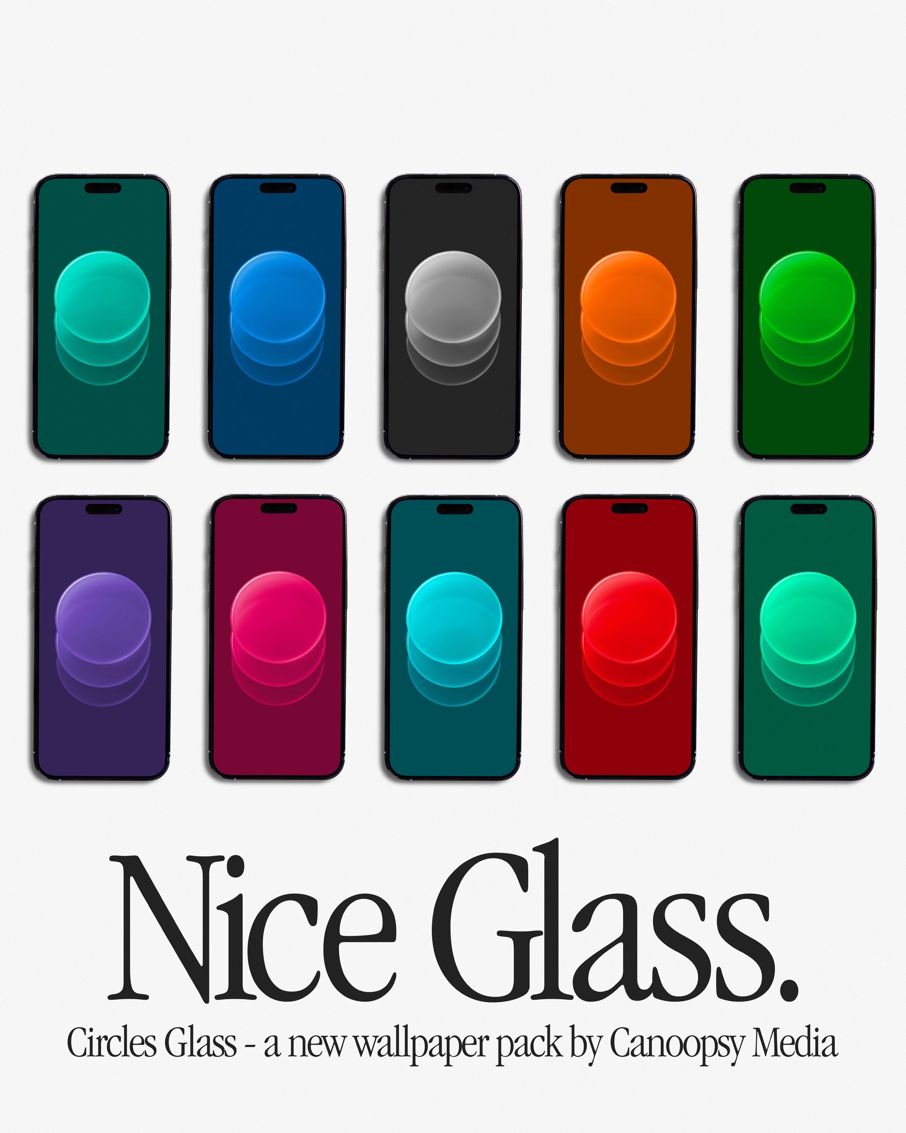 Circles Glass