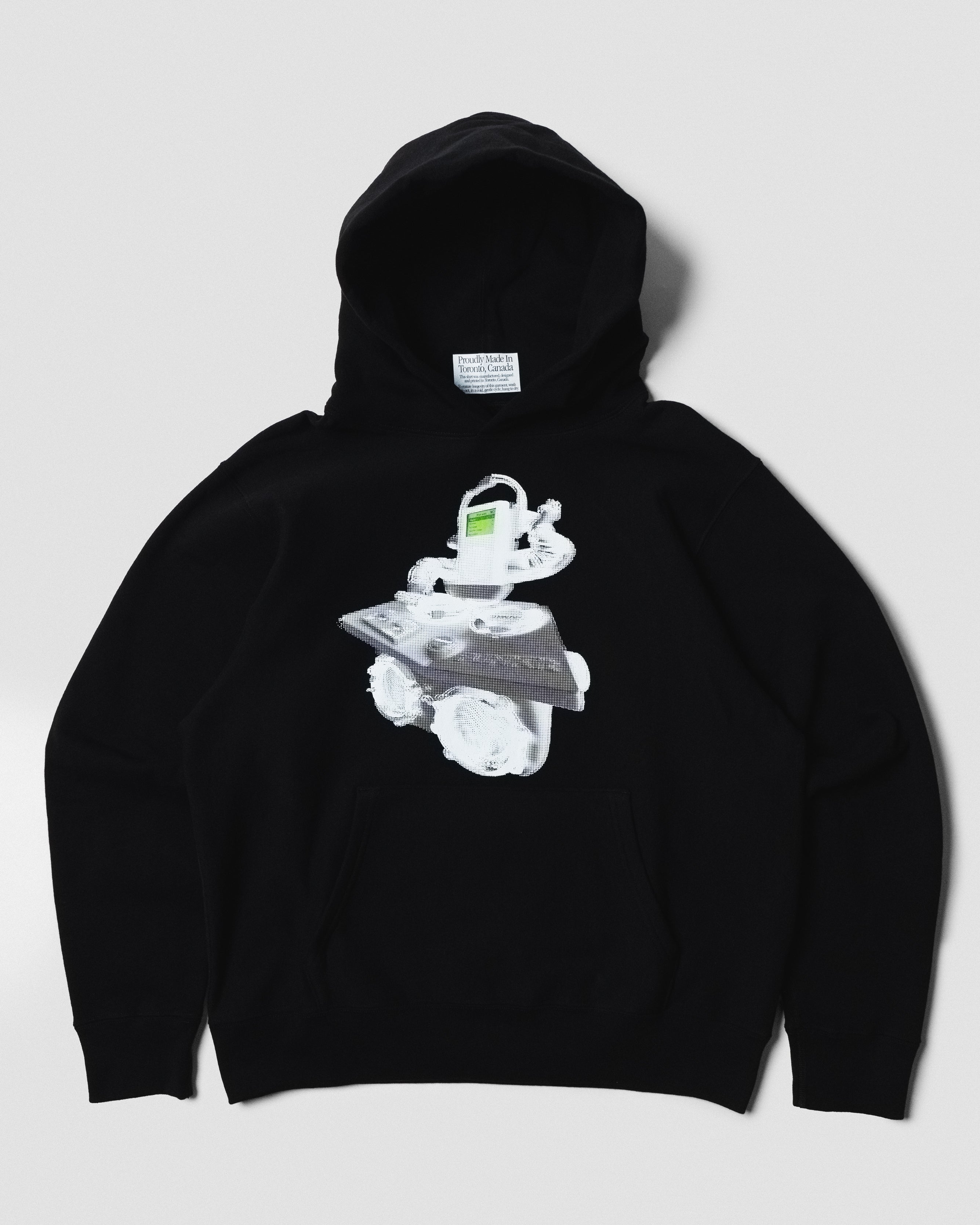 Pod DJ Halftone Hoodie