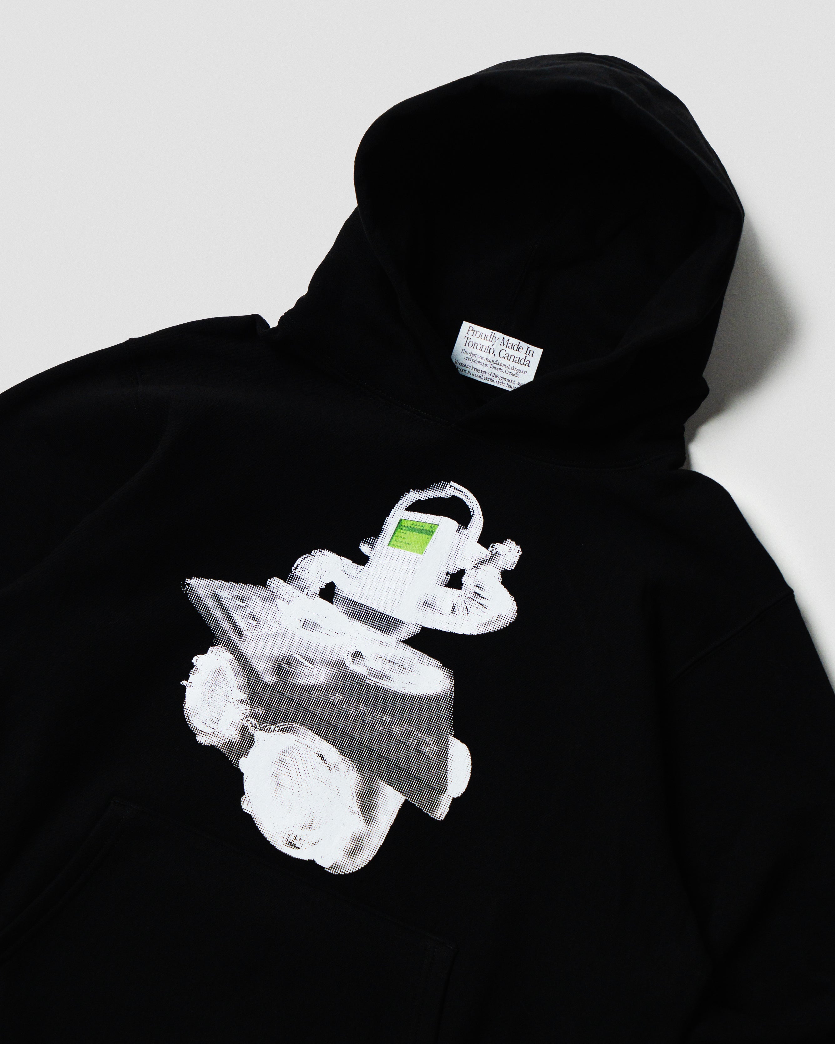 Pod DJ Halftone Hoodie