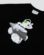 Pod DJ Halftone Shirt (Black)