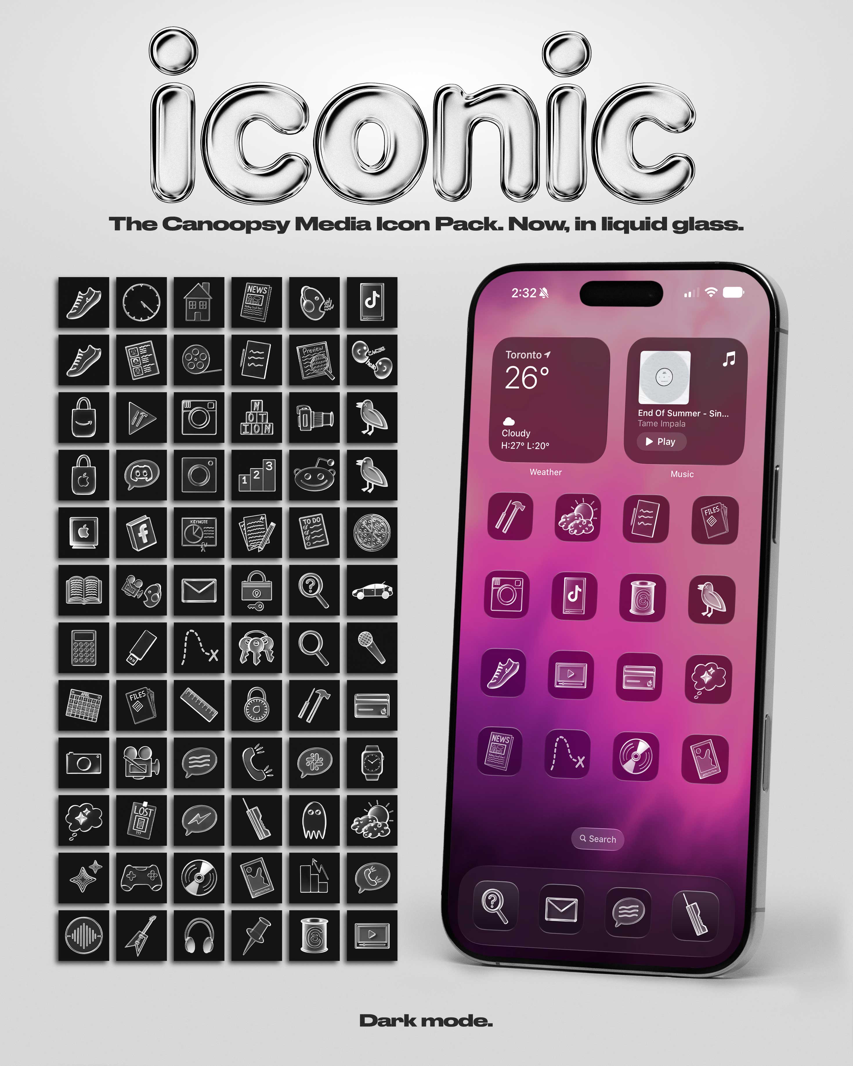 Glass Icons