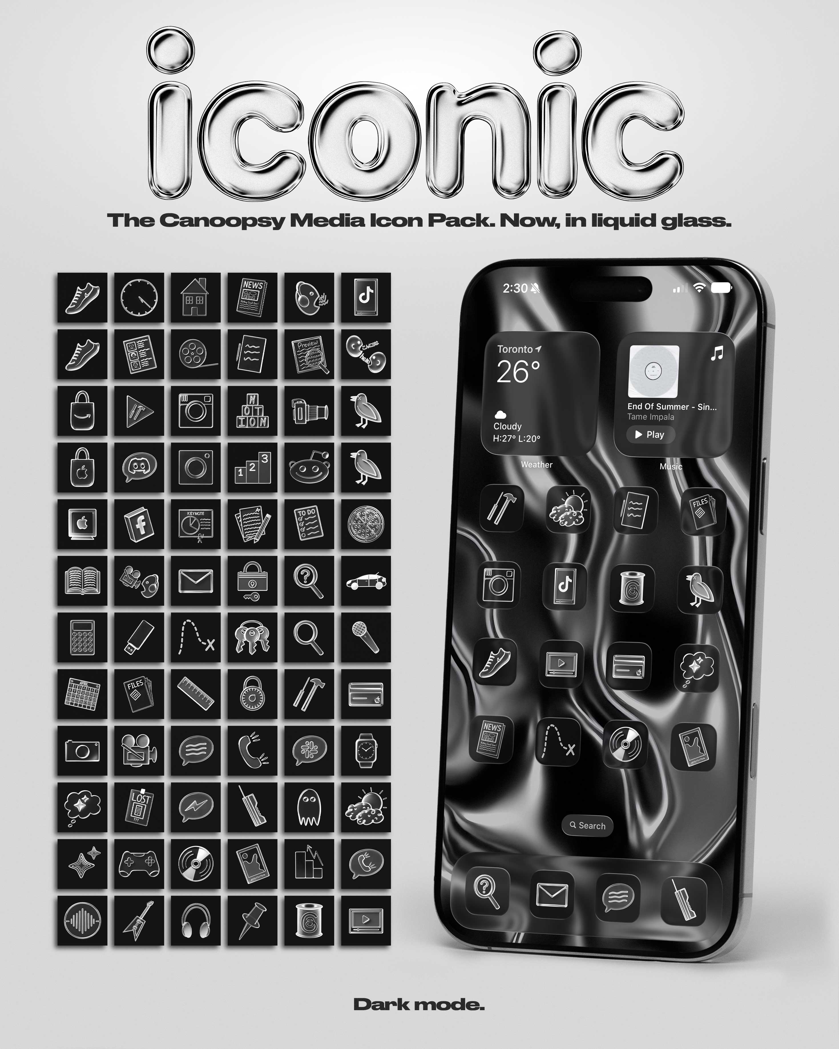 Glass Icons