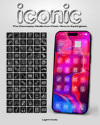 Glass Icons