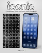 Glass Icons