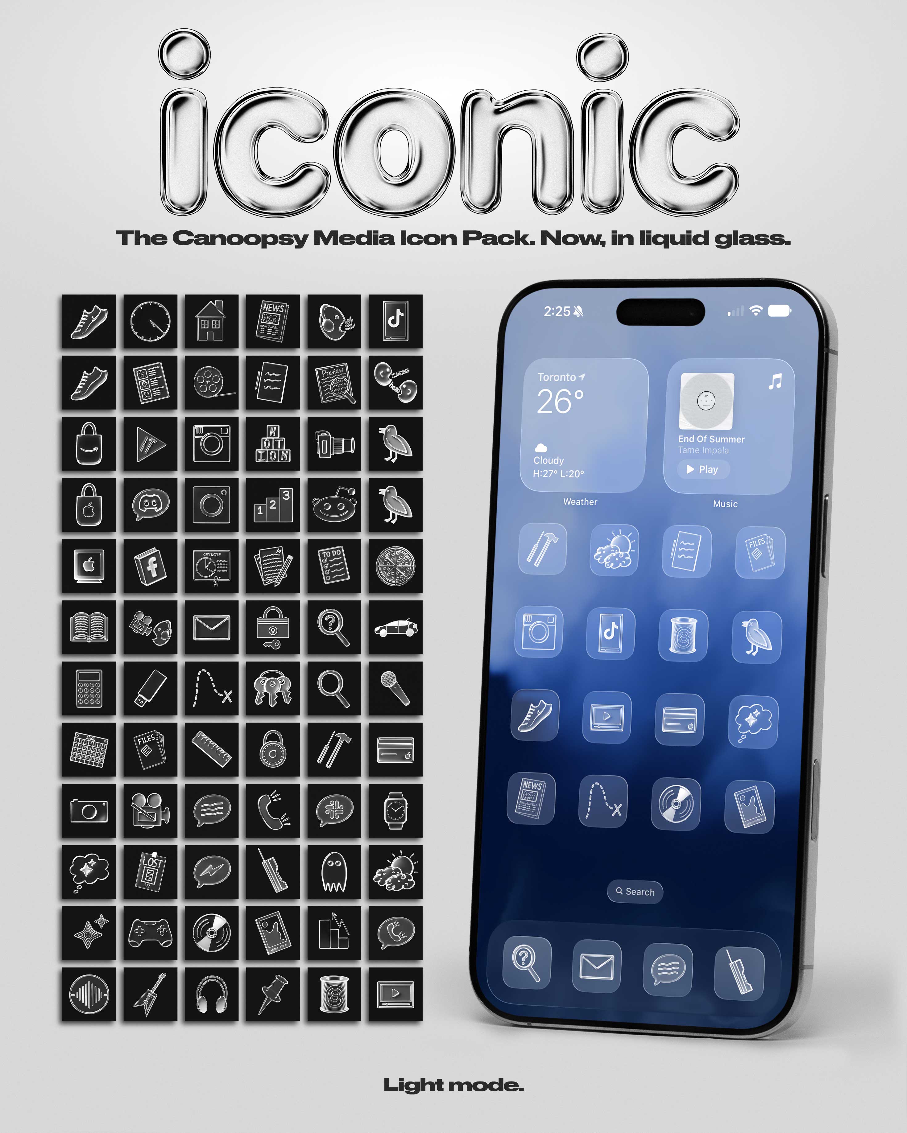 Glass Icons