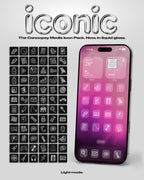 Glass Icons