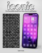 Glass Icons