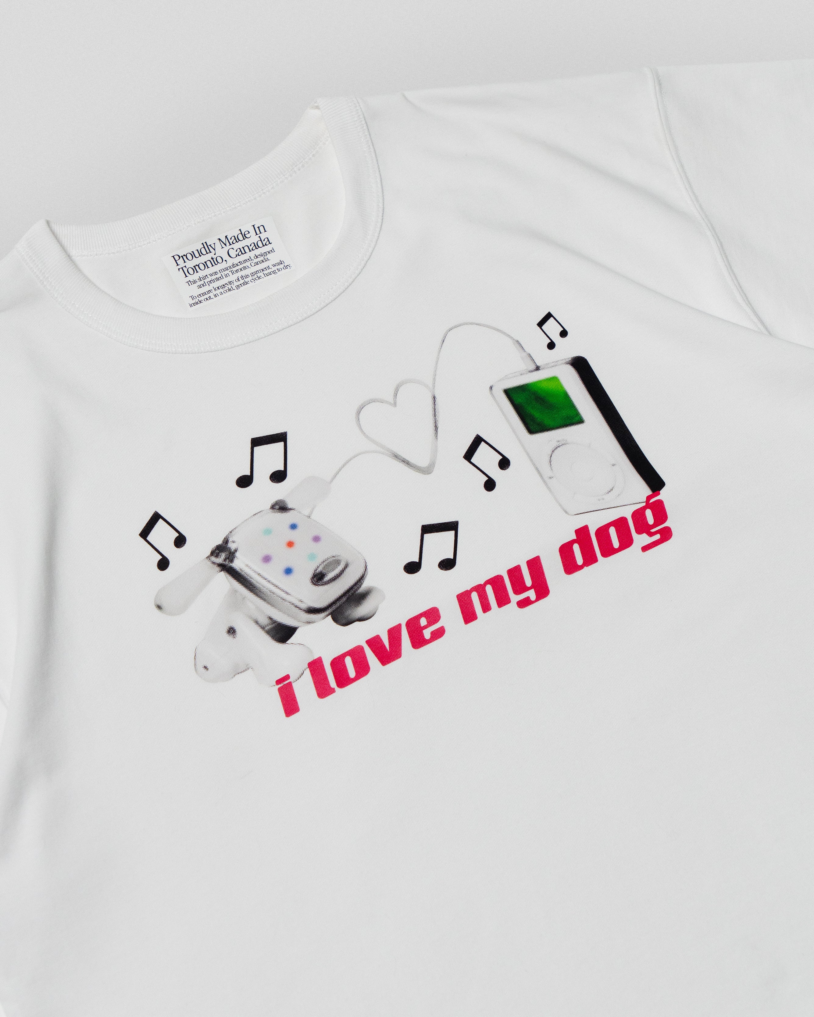I Love My Dog Shirt
