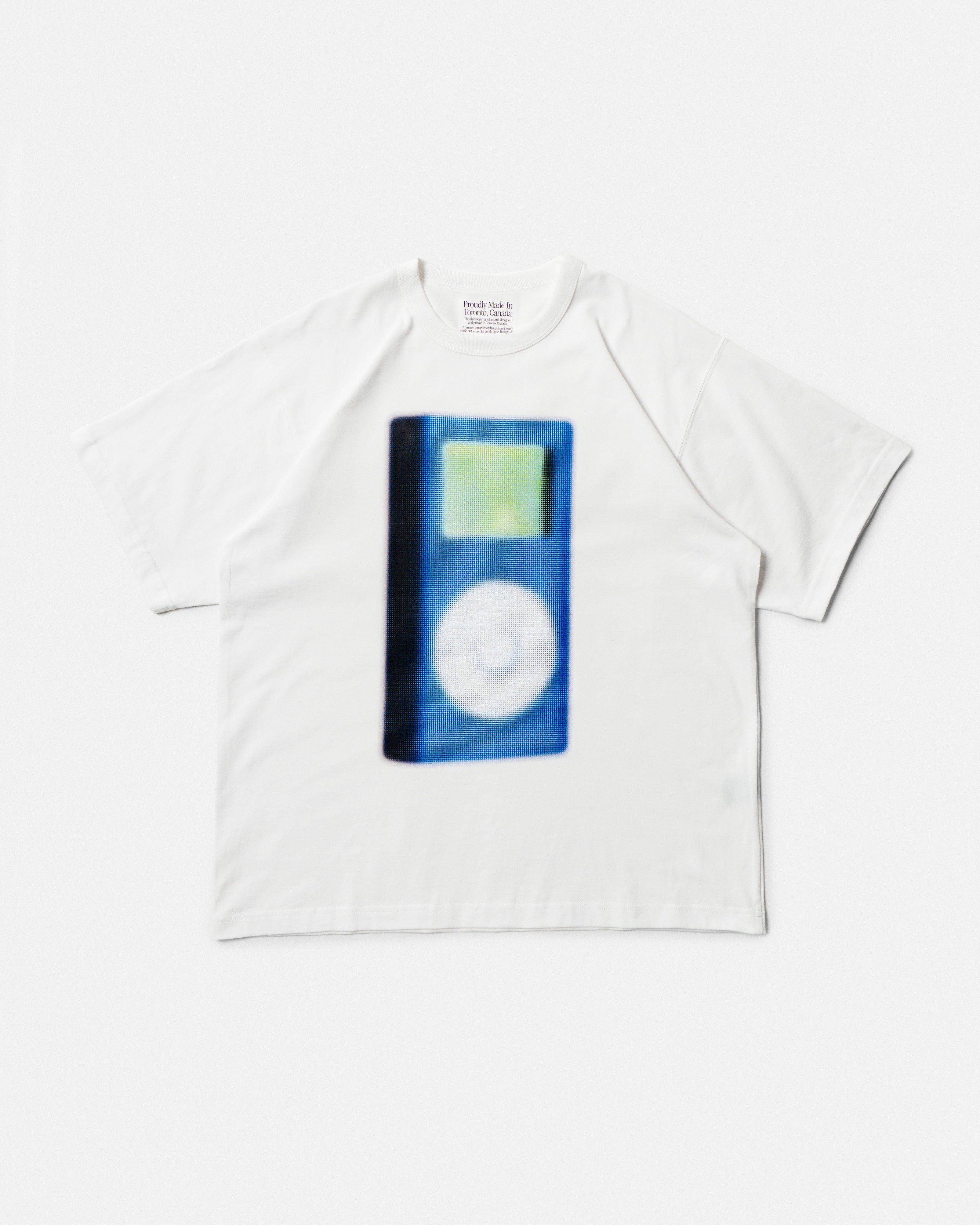 iPod Design Halftone Shirt