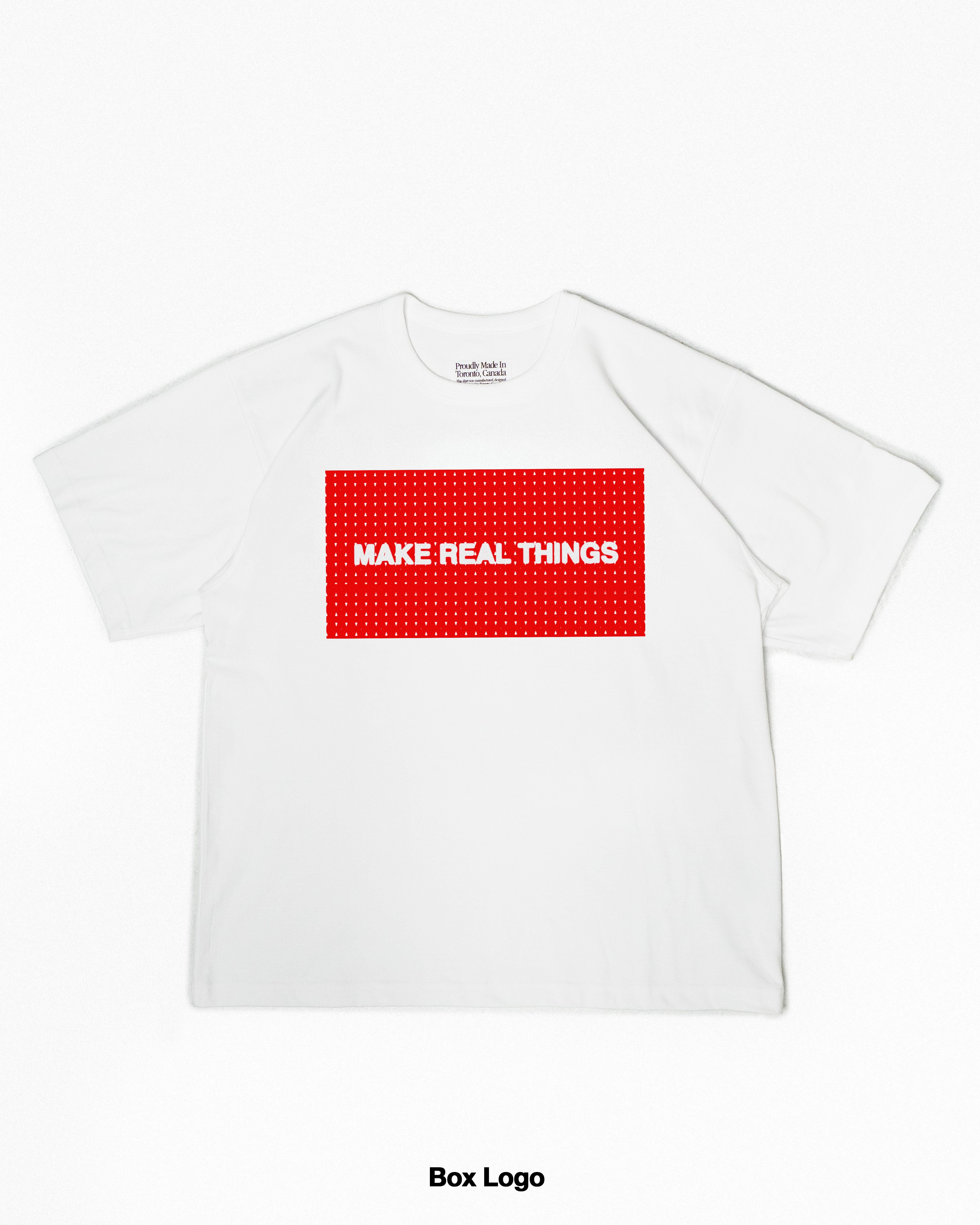 Make Real Things Shirt