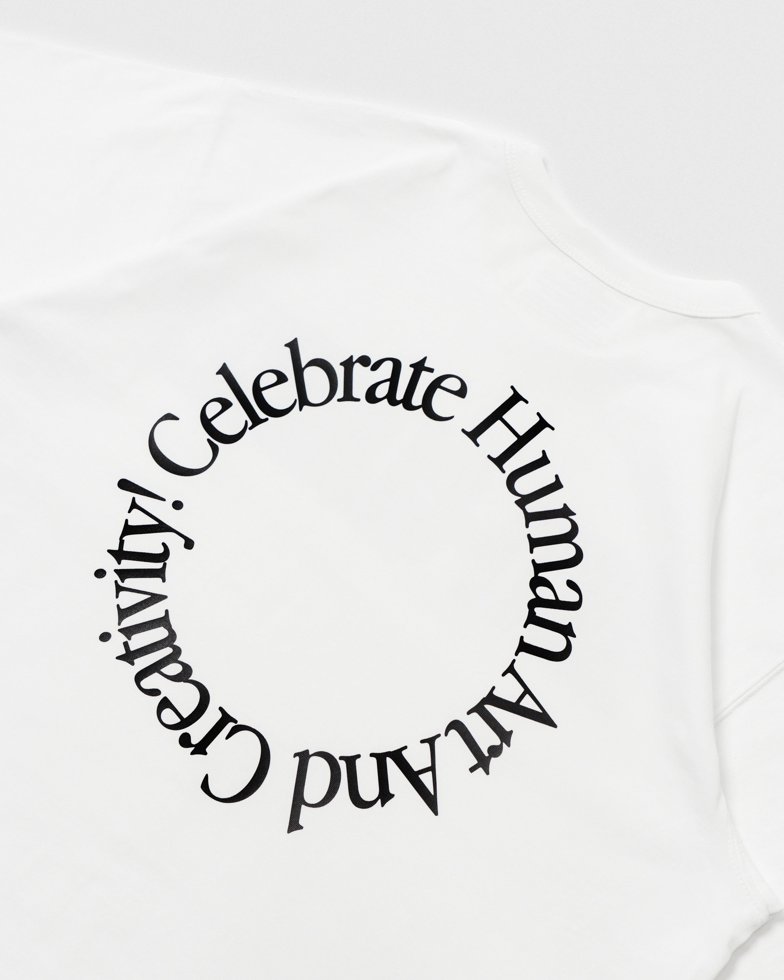 Anti-Clanker // Celebrate Human Art And Creativity Shirt