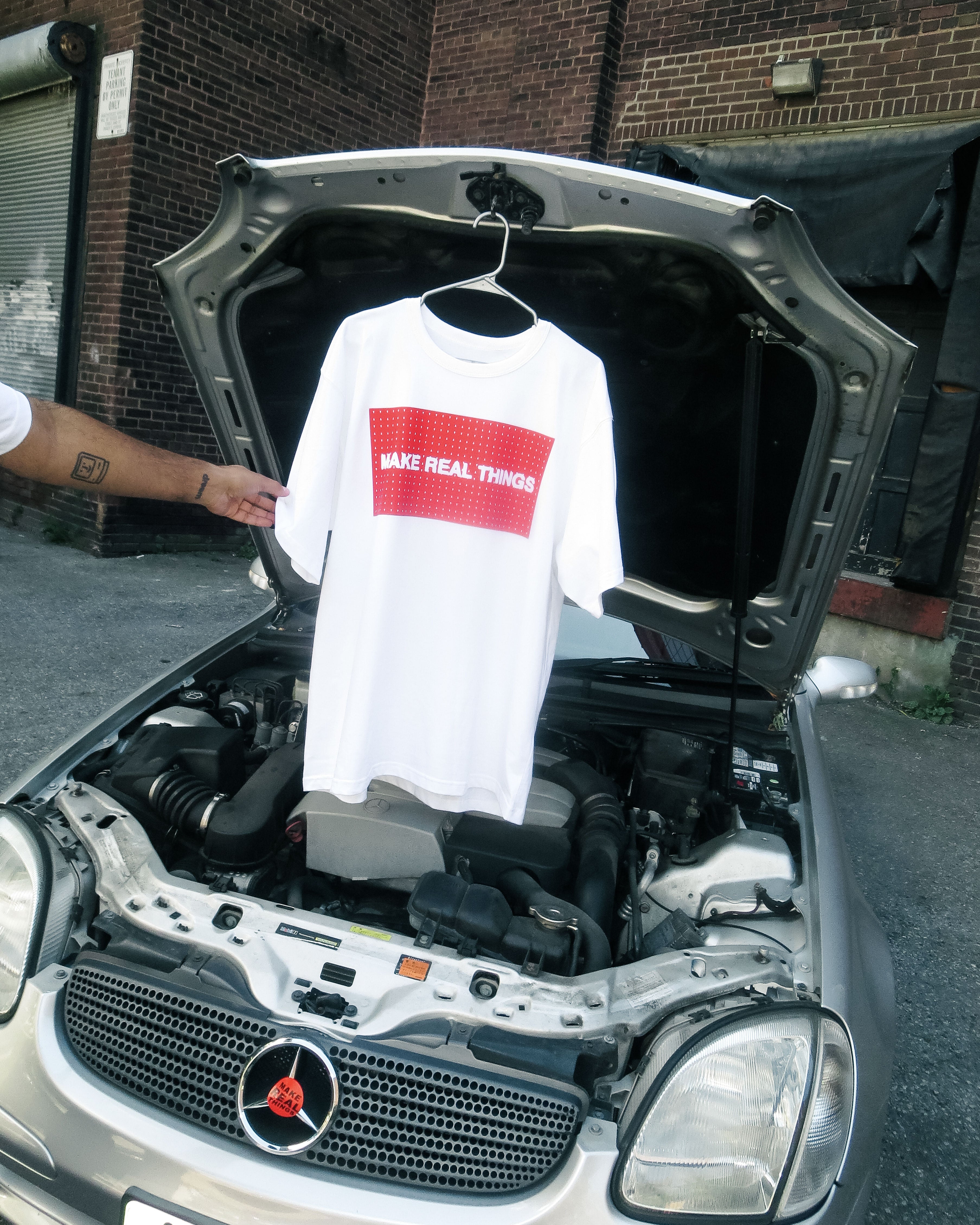Make Real Things Shirt