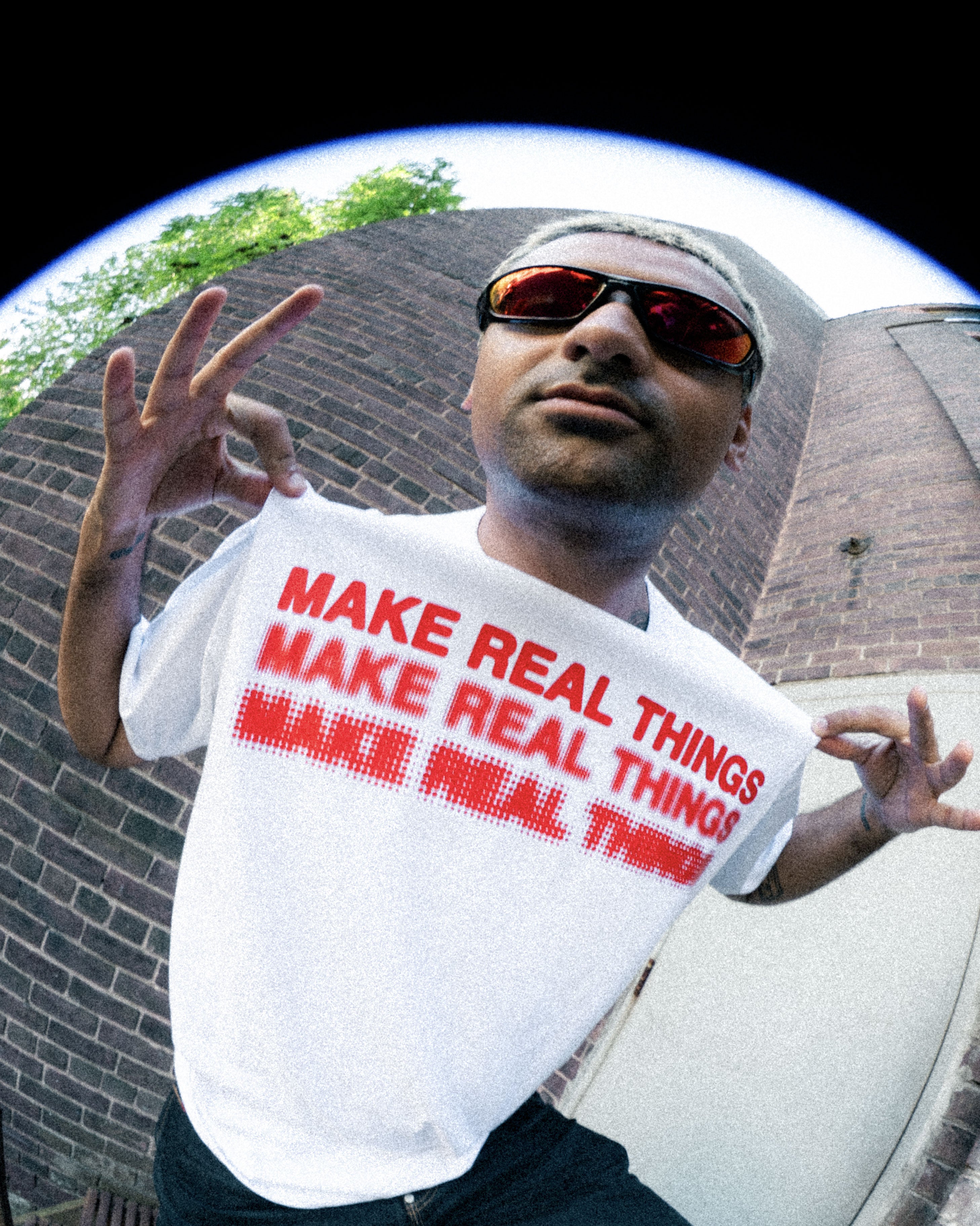 Make Real Things Shirt