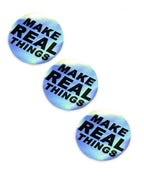 Make Real Things Sticker Pack