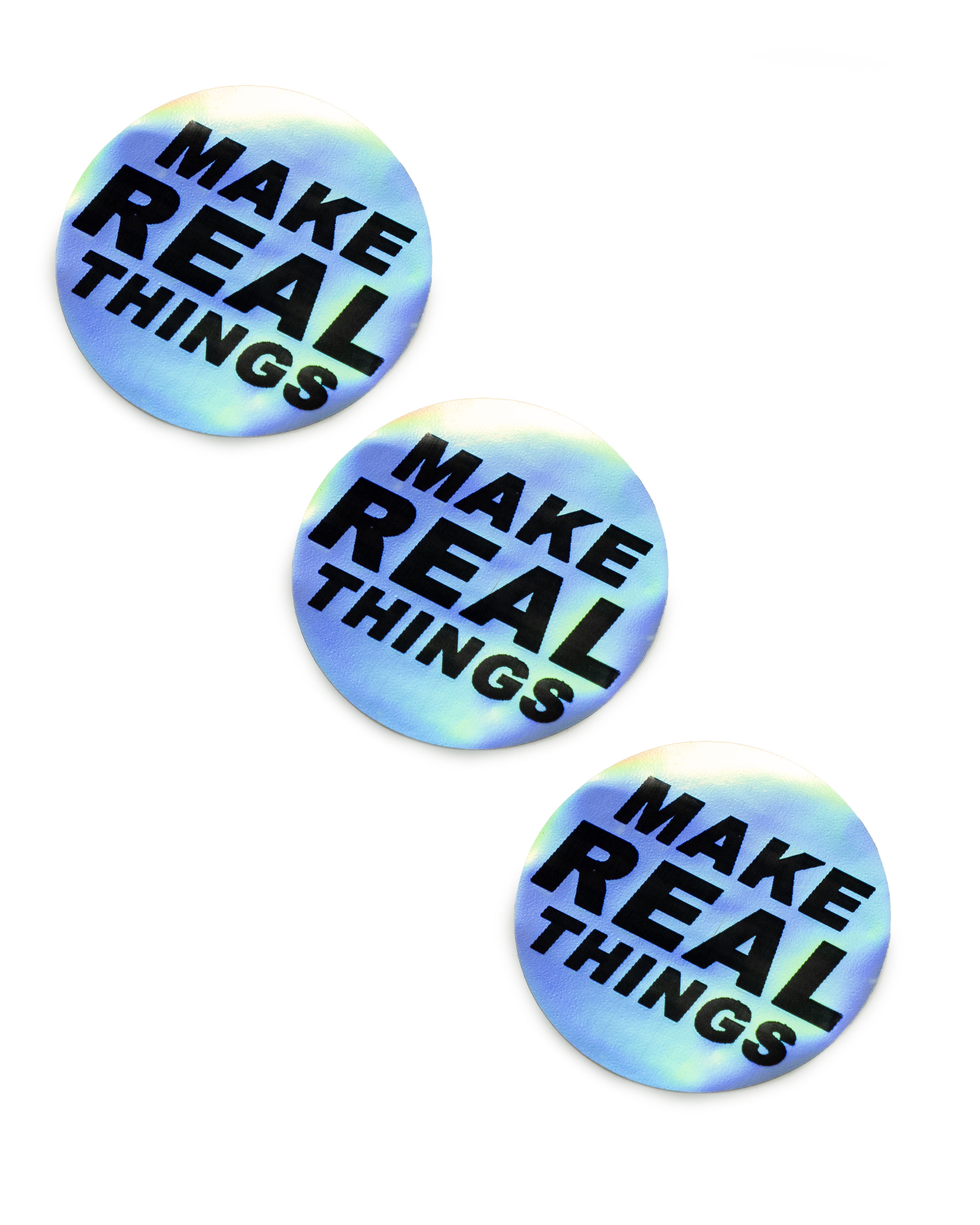Make Real Things Sticker Pack