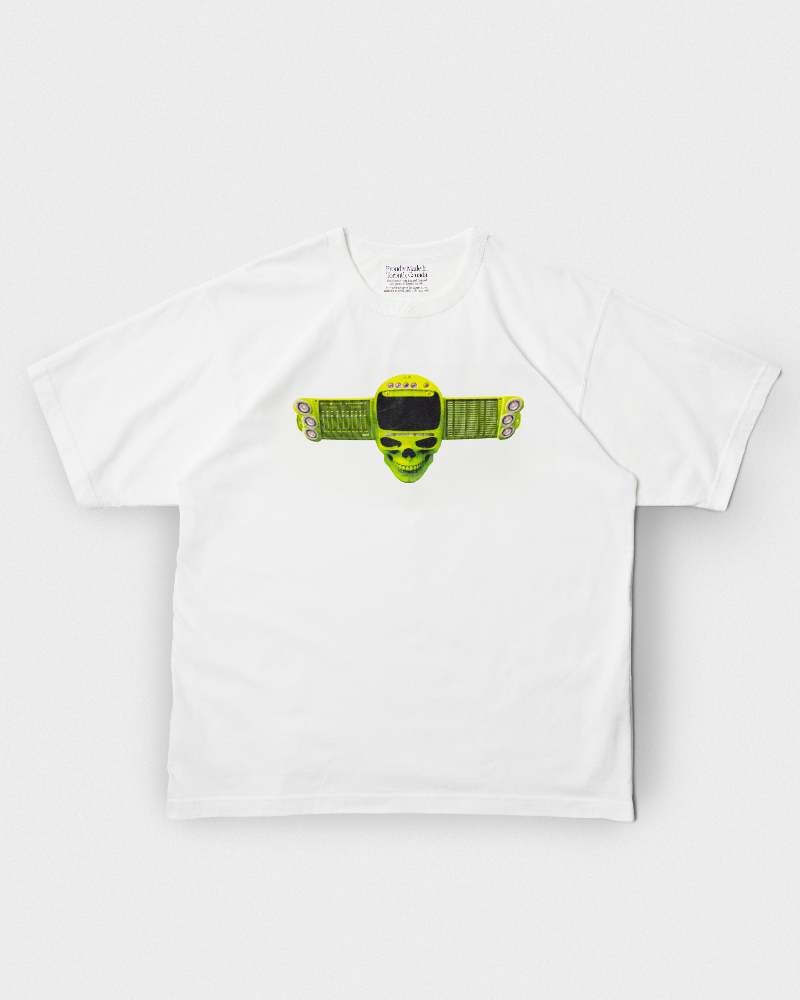 We Were Never Here Headspace Skull Shirt