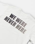We Were Never Here Headspace Skull Shirt