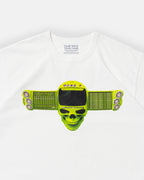 We Were Never Here Headspace Skull Shirt