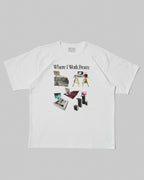 Where I Work From Shirt