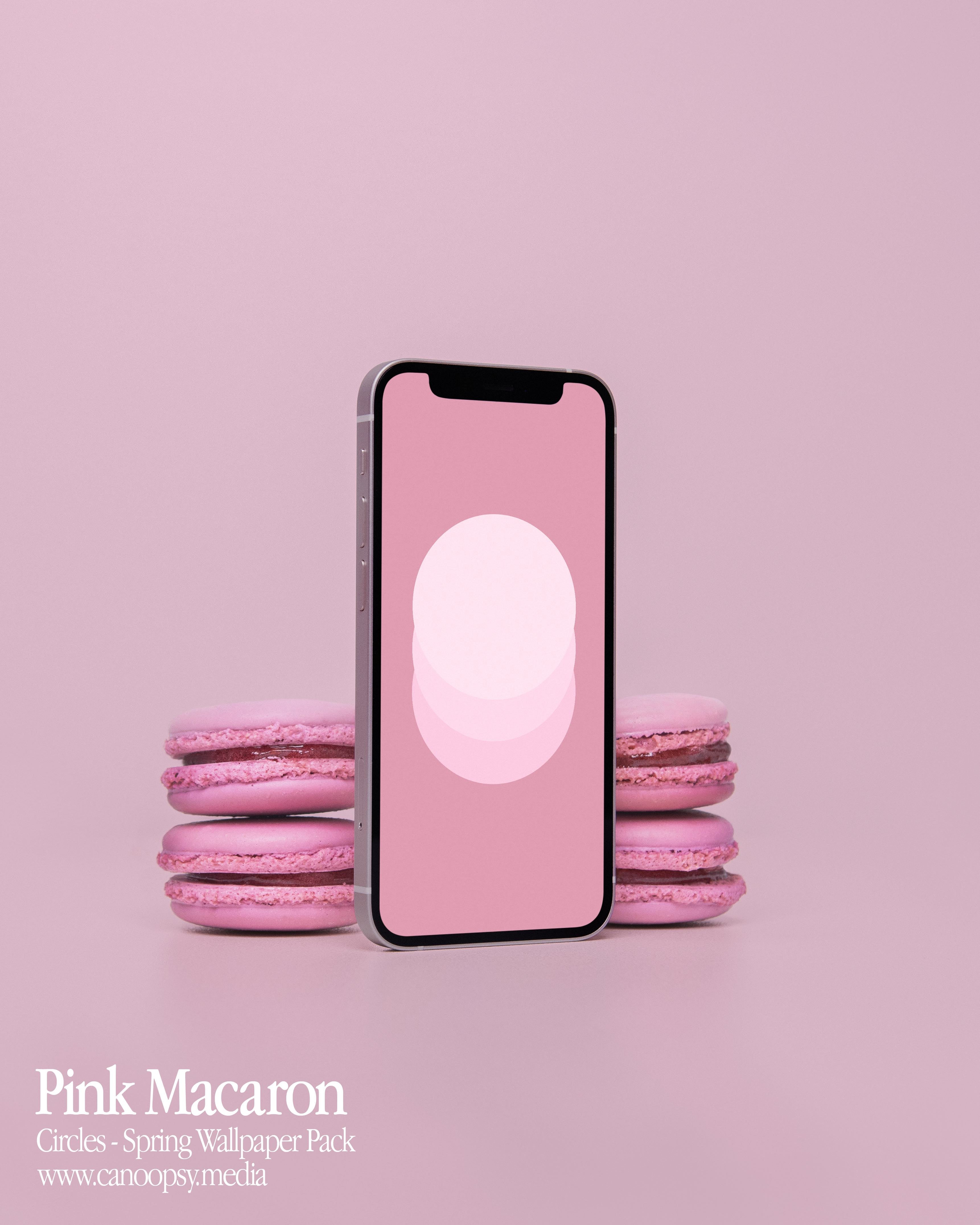 Circles - Spring Wallpapers