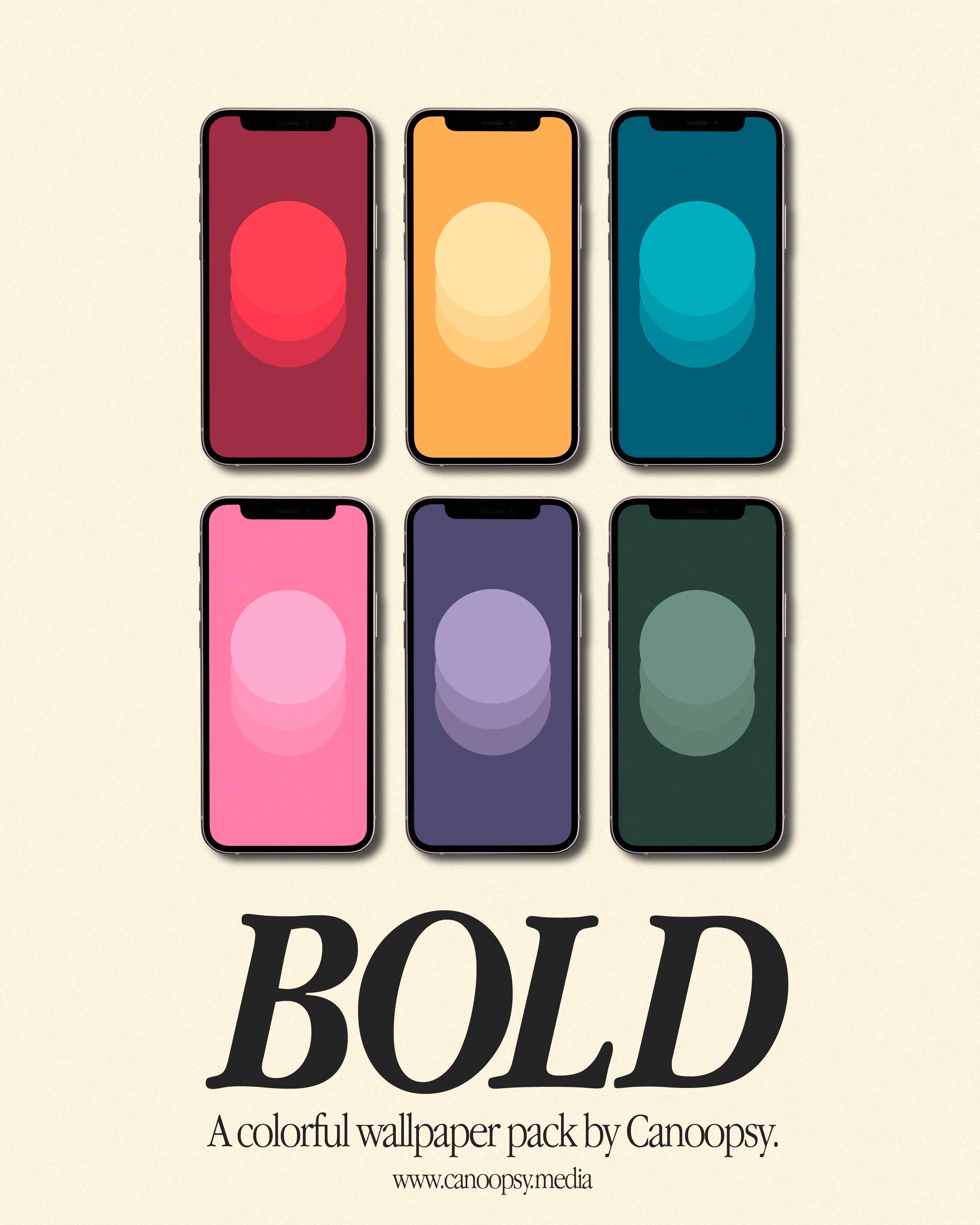 Circles - Bold Wallpapers