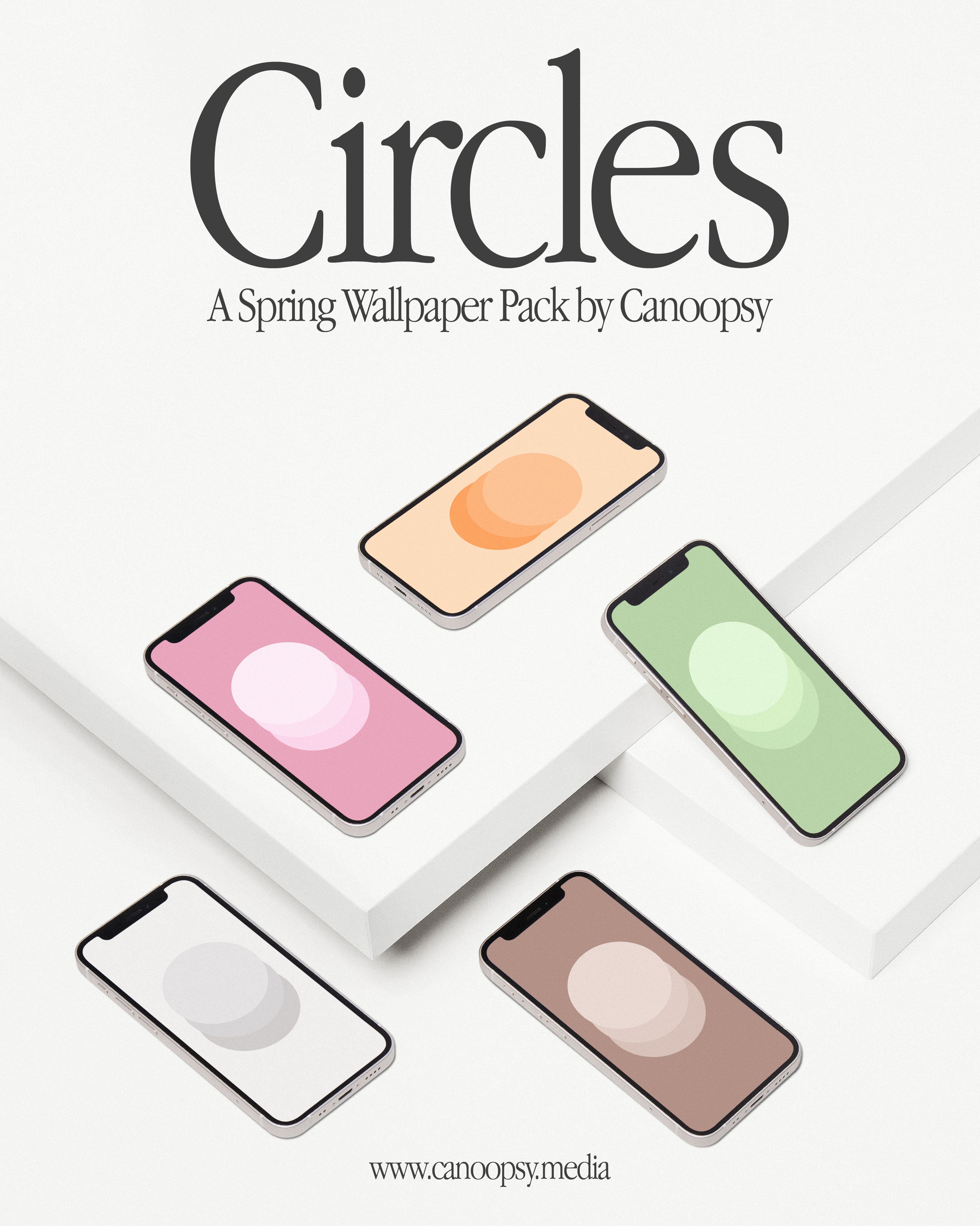 Circles - Spring Wallpapers