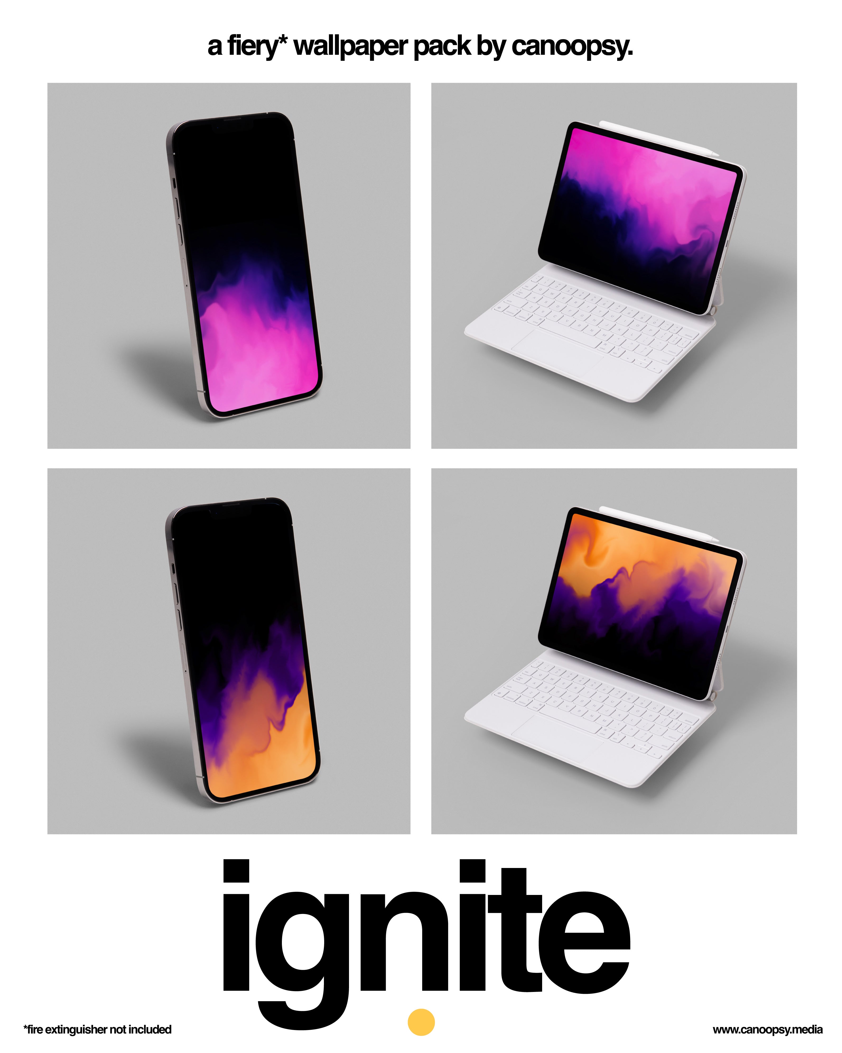Ignite Wallpapers